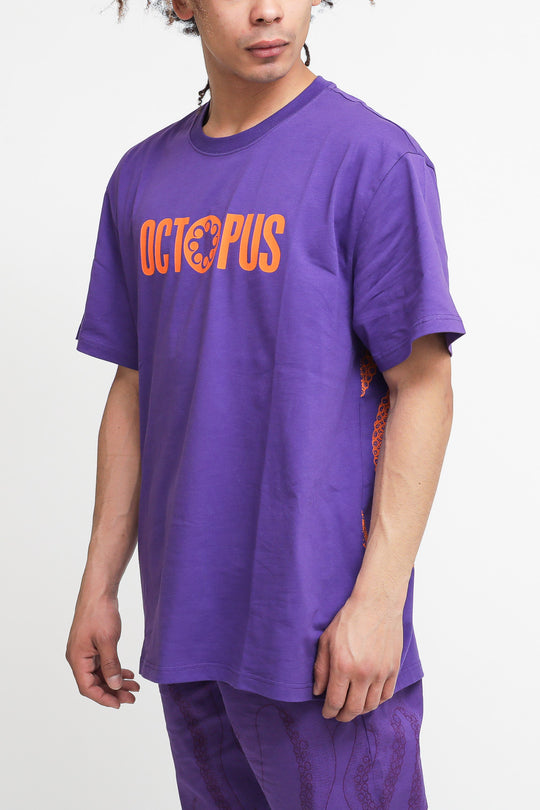 T-shirt Screen Print - Purple