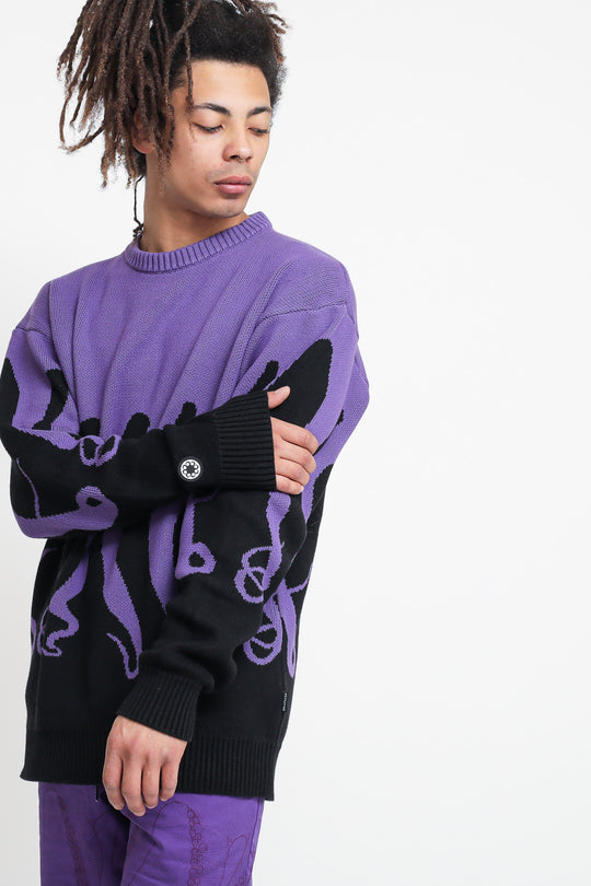 Octopus Original Jumper - Black