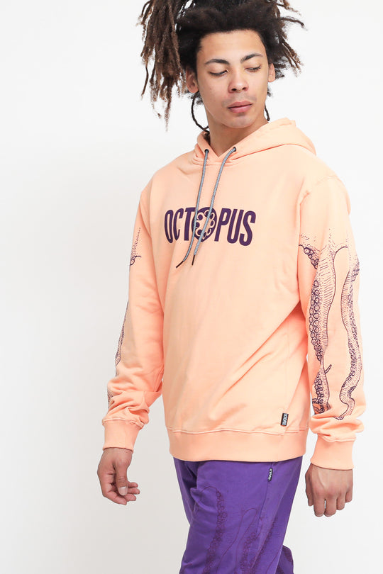 Outline Logo Hoodie - Peach