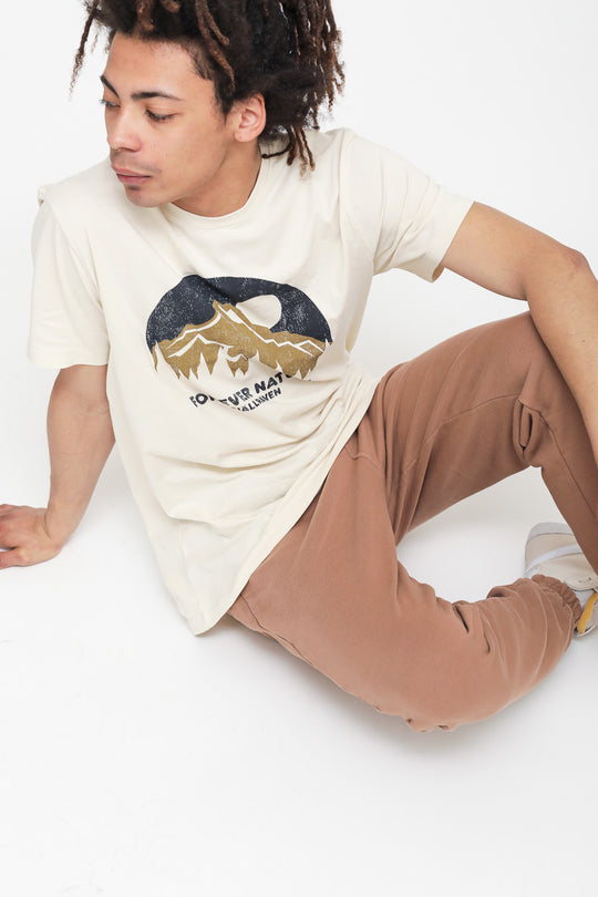 Nature T-shirt - Chalk White