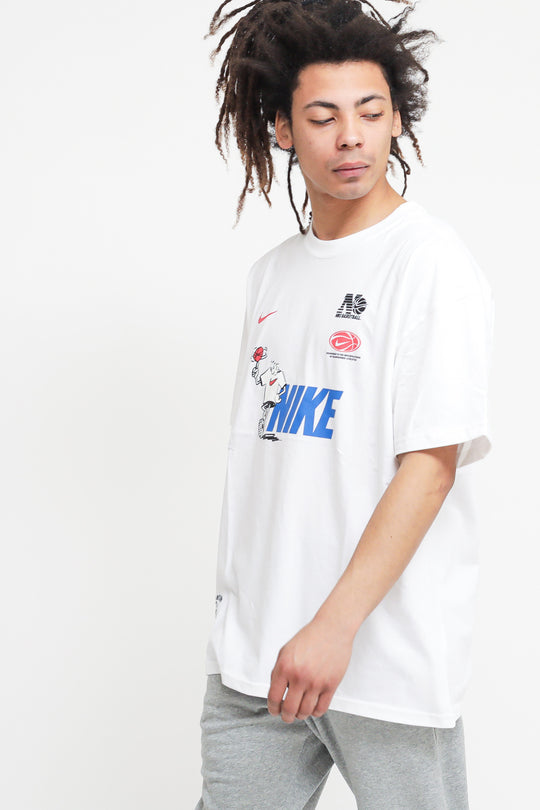 Nike Men's Basketball T-shirt - White