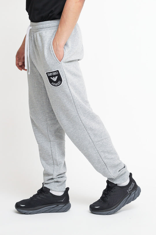 Trousers Lounge - Grigio Melange