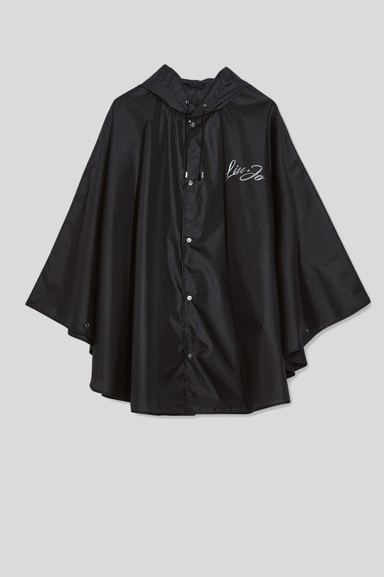 Cappa Stampata - Nero/Logo