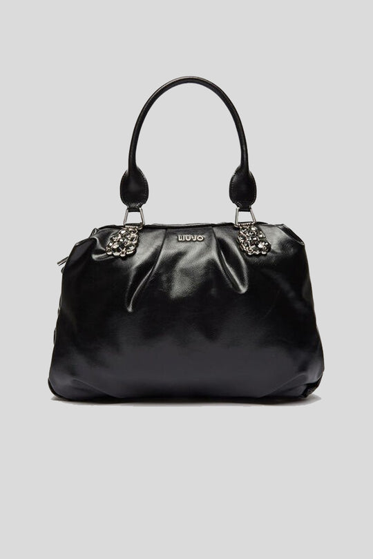 L Satchel - Nero