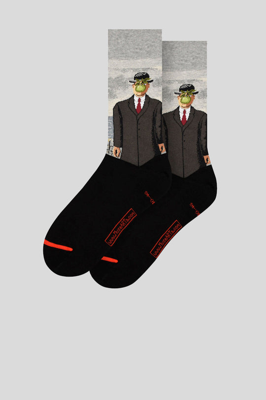 Socks The Son Of Man - Renè Magritte