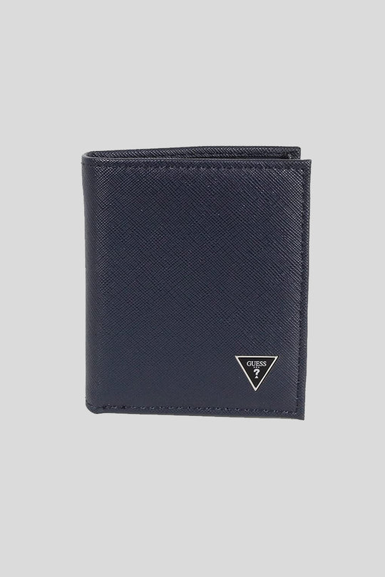Certosa Small Billfold - Navy Blue