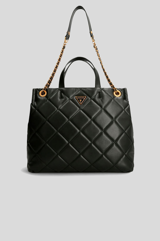 Cessily Girlfriend Shopper - Black