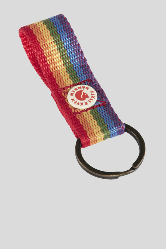 Kanken Rainbow Keyring - Rainbow Pattern