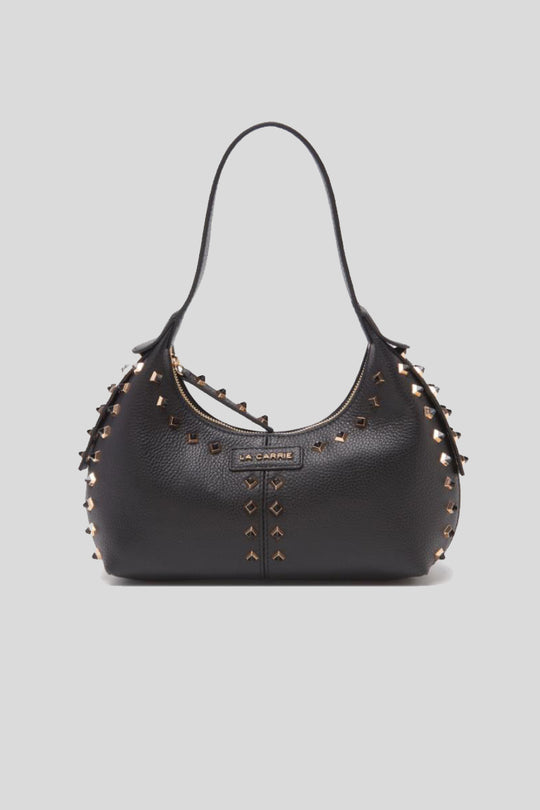 Frivolous M.Small Mary Bag Tumbled Leather - Black