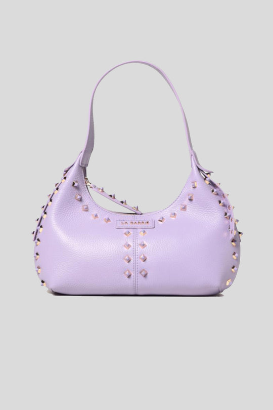 Frivolous M.Small Mary Bag Tumbled Leather - Lilla