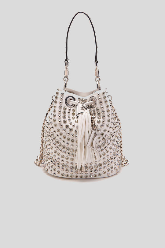 Mirror Bucket Synthetic - Ivory Cristal