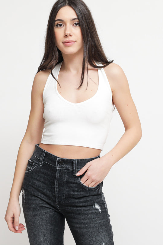 Ladies Top - White