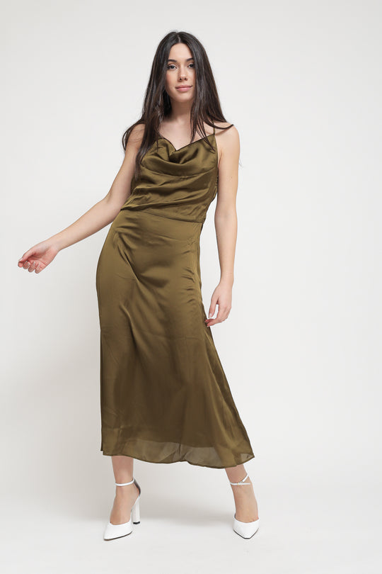 Ladies Dress - Khaki