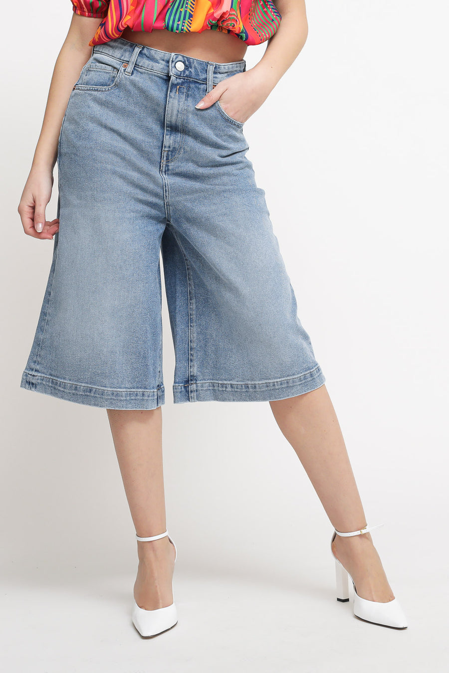 Pantalone Deep Blue Fort - Denim
