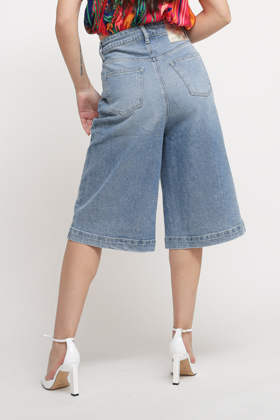Pantalone Deep Blue Fort - Denim — 2