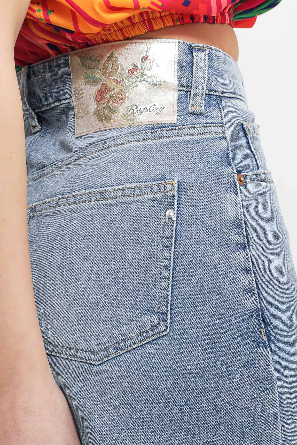Deep Blue Fort Trousers - Denim — 5