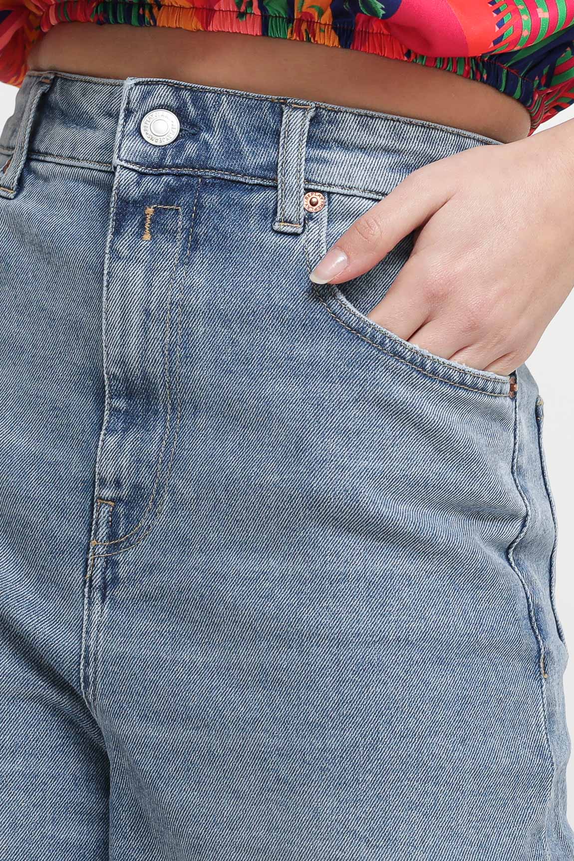 Deep Blue Fort Trousers - Denim — 4