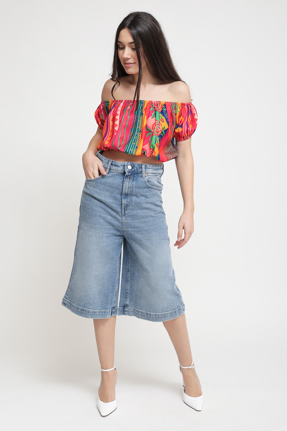 Deep Blue Fort Trousers - Denim — 3