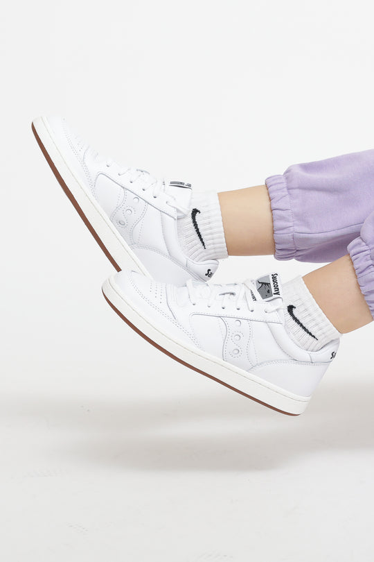 Jazz Court - White/White