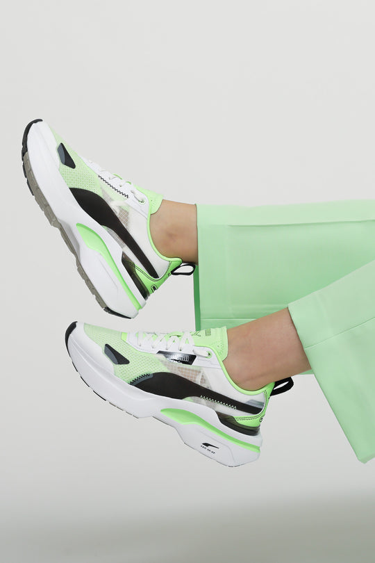 Kosmo Rider Wns - White/Fizzy Lime