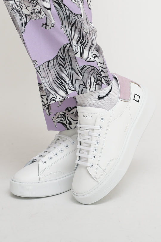 Sfera Calf - White-Lilac