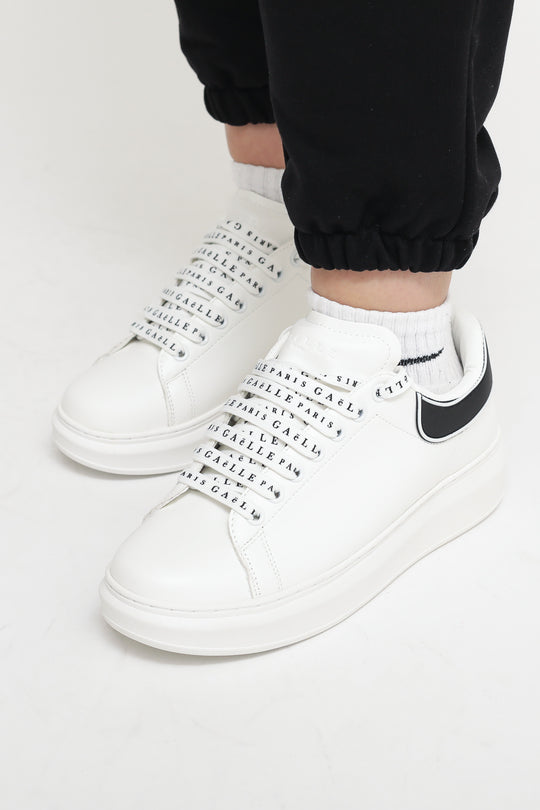 Sneakers Addict - Bianco/Nero