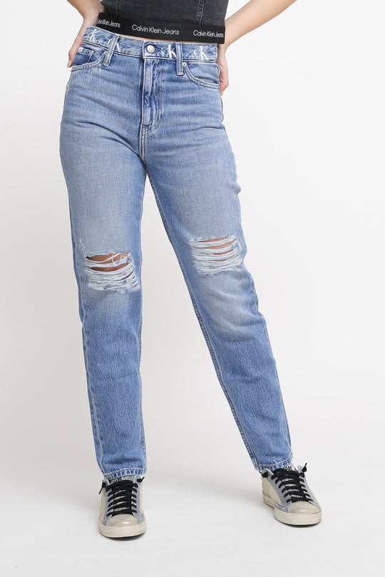 Mom Jean - Denim