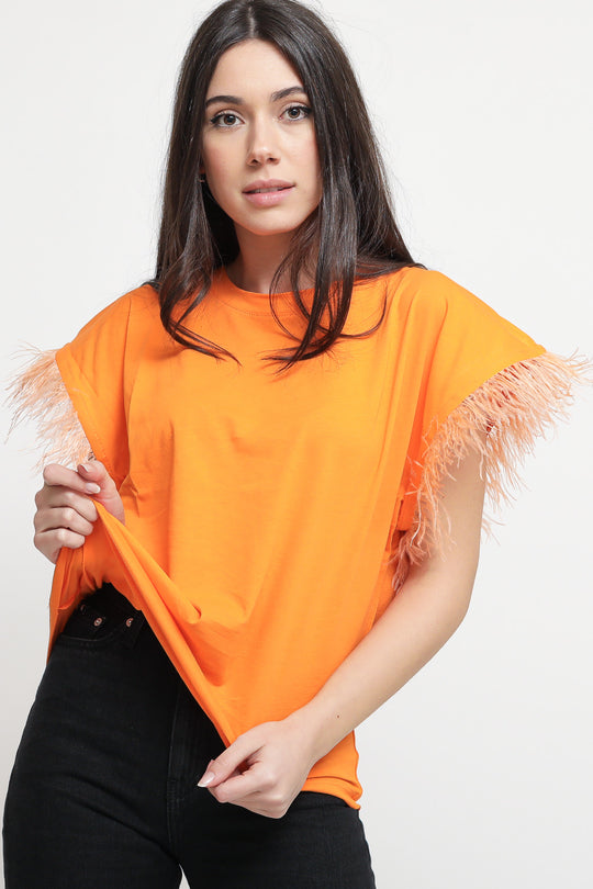 T-shirt - Arancio