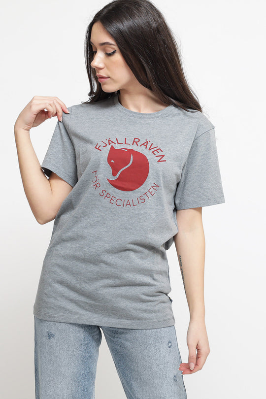Fjallraven Fox T-shirt - Grey Melange