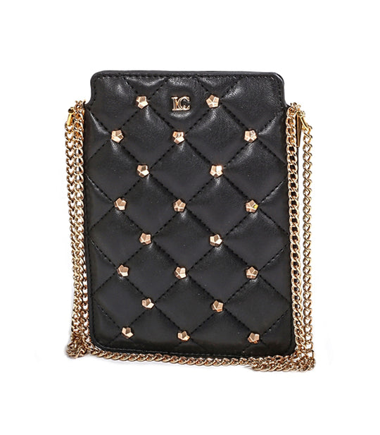 Mobile Bag Ecopelle - Black