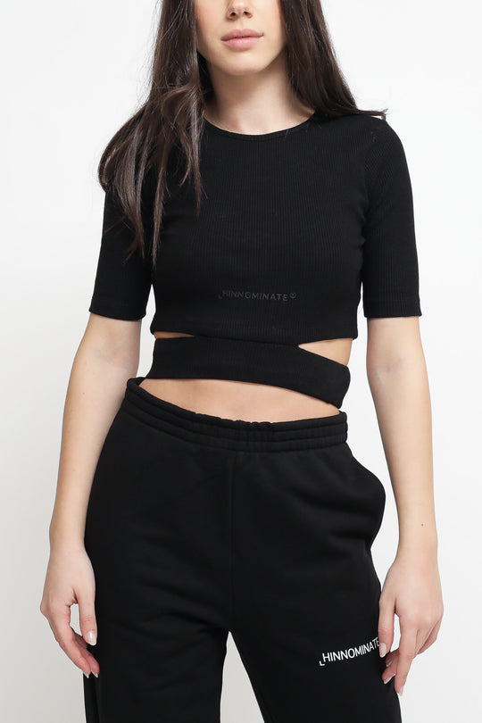 T-shirt Corta - Nero