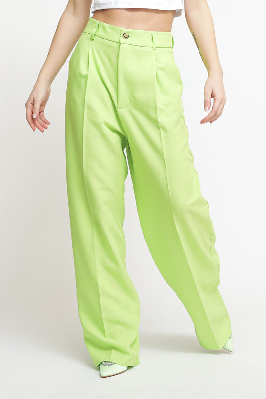 Pantalone - Lime