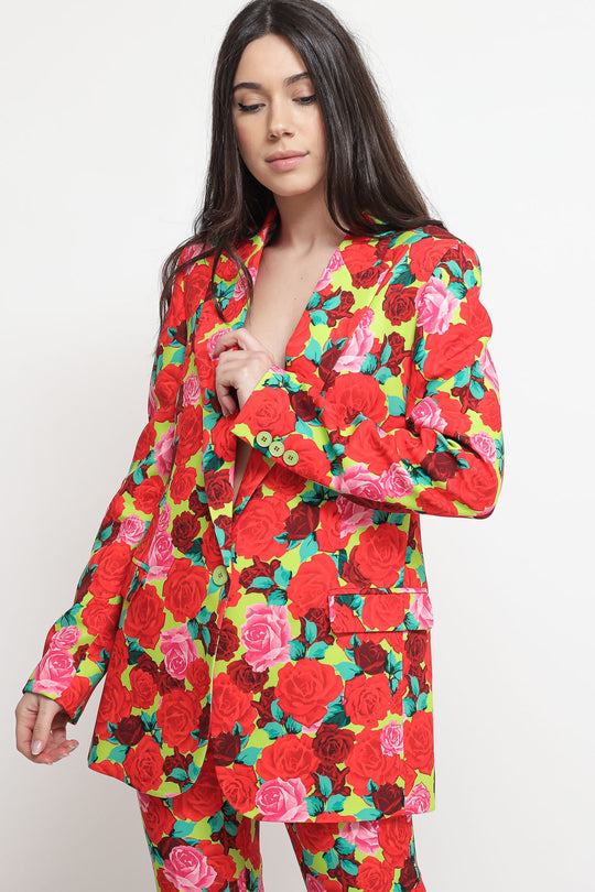 Giacca Fantasia - Fiori