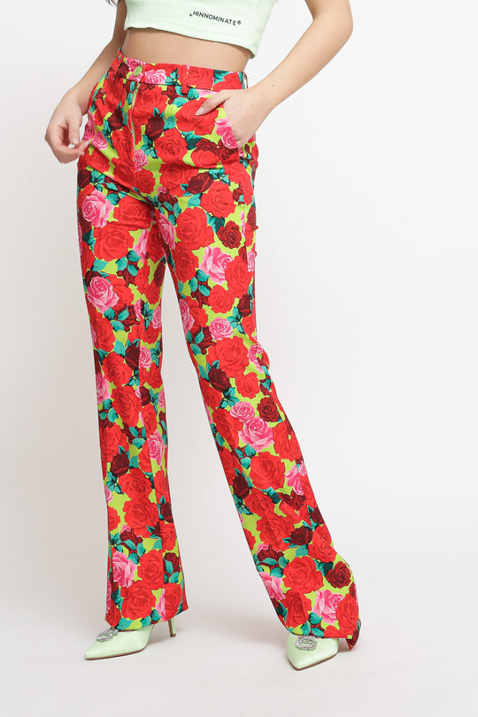 Pantaloni Fantasia - Fiori