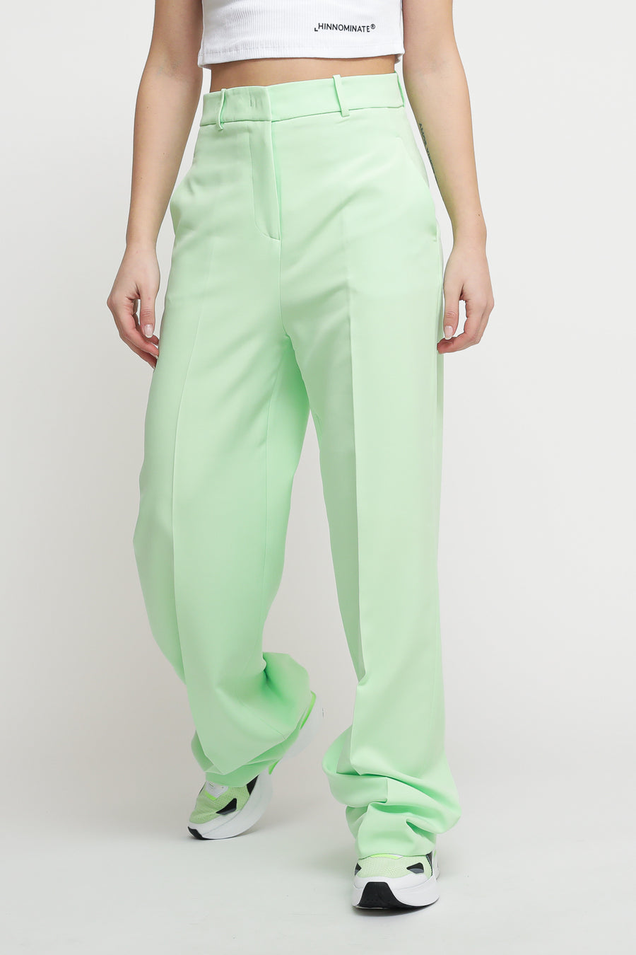 Pantalone Formale - Verde Acqua