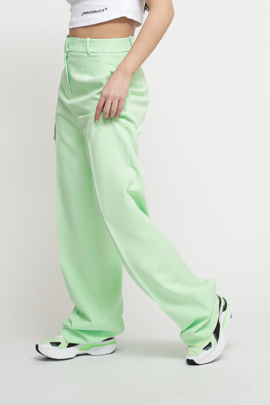 Pantalone Formale - Verde Acqua — 2