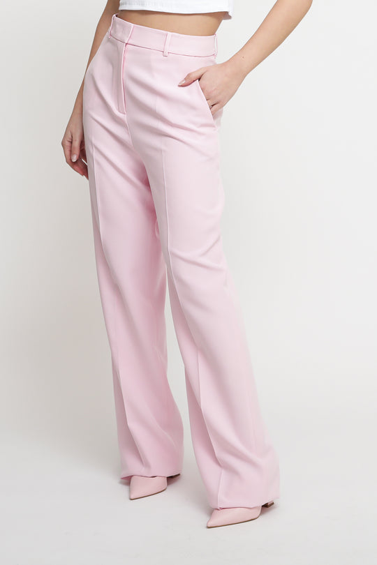 Pantalone Formale - Rosa