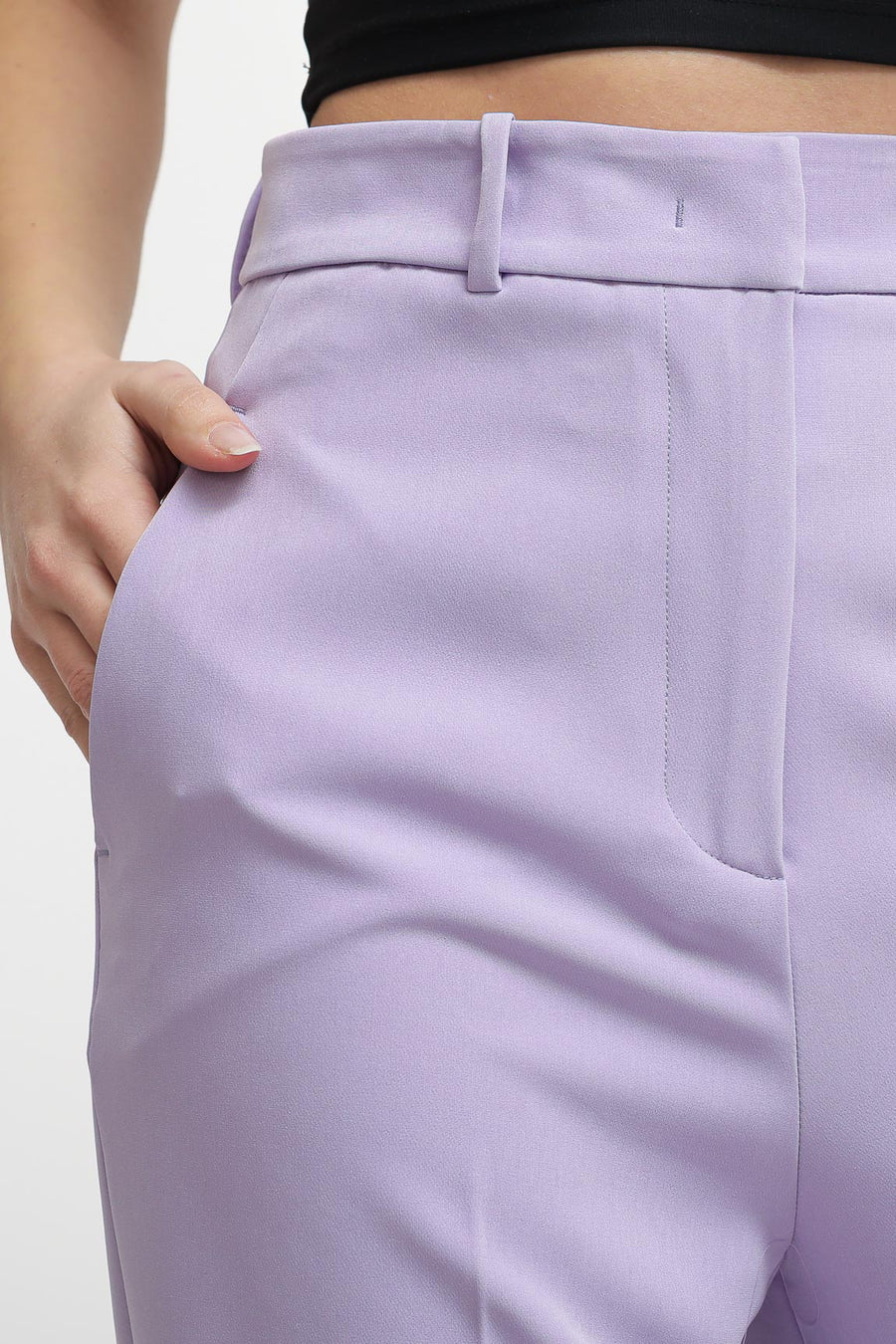 Pantalone Formale - Lilla — 2