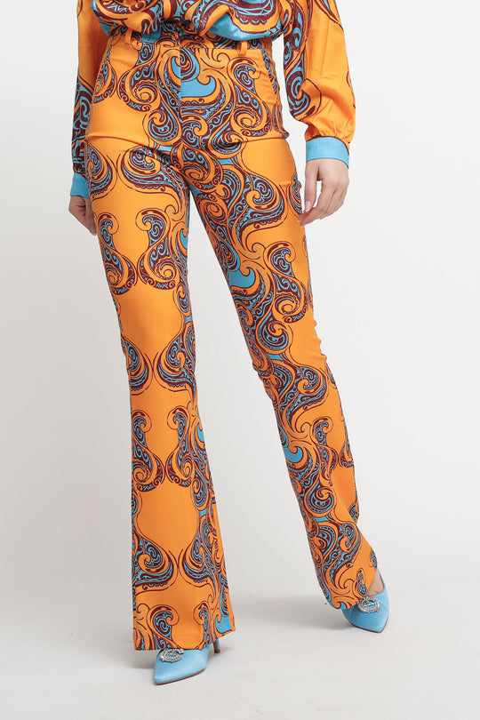 Pantalone Fantasia - Turchese