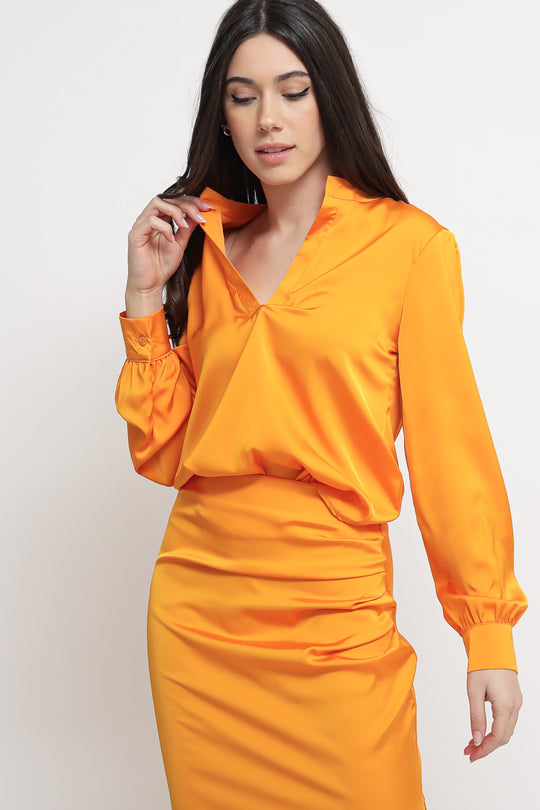 Camicia - Arancio