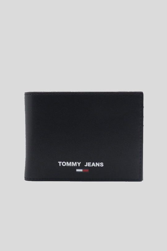 TJM Essential CC Wallet And Coin - Black