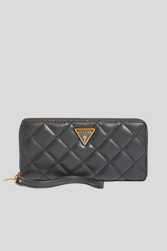 Cessily Slg Card&Coin - Black