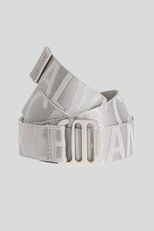 Slider Webbing Belt 35 mm - Marble Grey