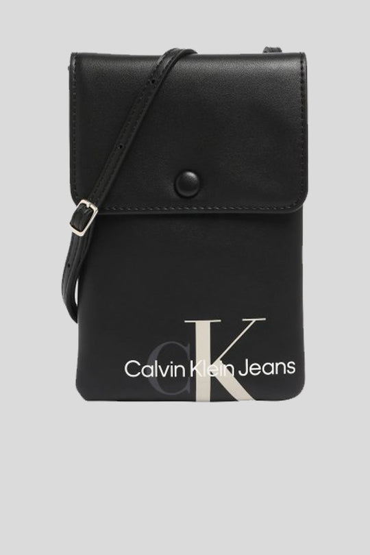 Sculpted Mono N/S Phone Body - Black