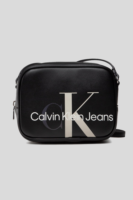 Sculpted Mono Camera Bag - Black