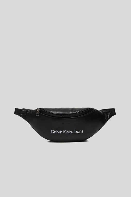 Monogram Soft Waistbag - Black