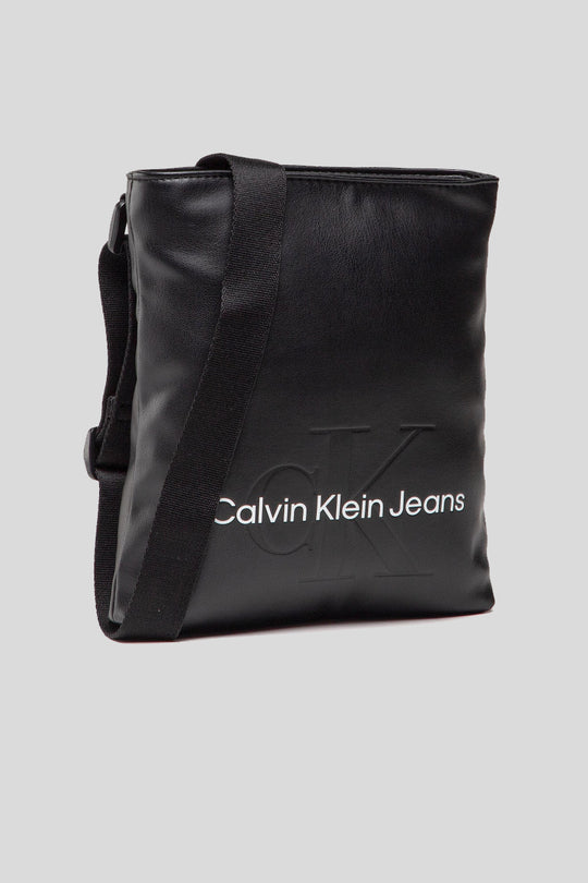 Monogram Soft Flatpack - Black