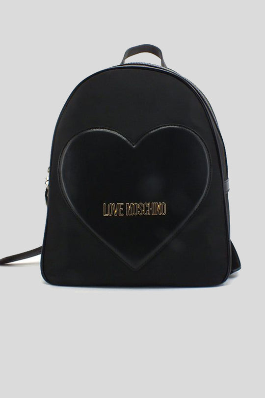 Borsa Nylon Pu - Nero