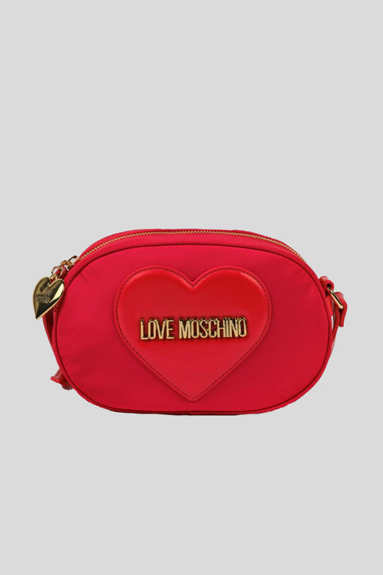 Borsa Nylon Pu - Rosso