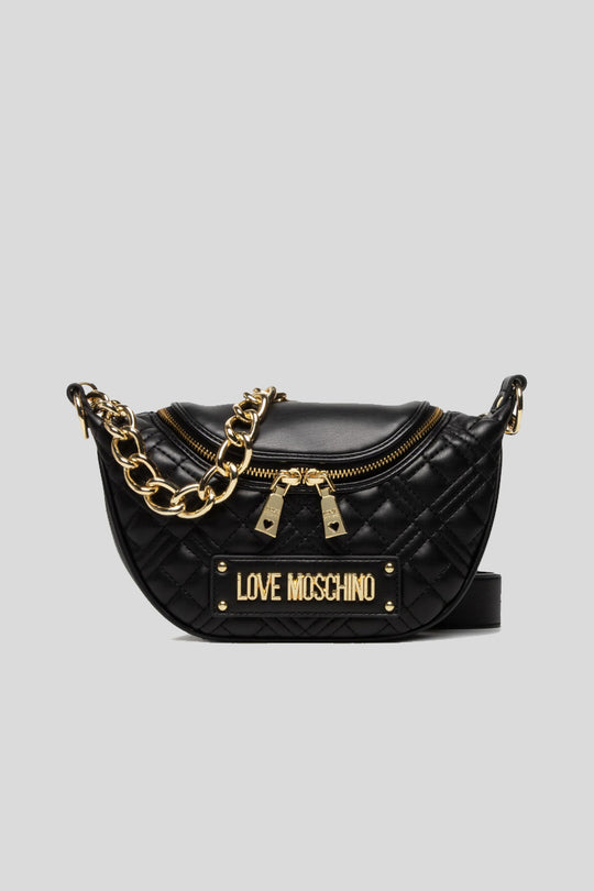 Borsa Quilted Pu - Nero